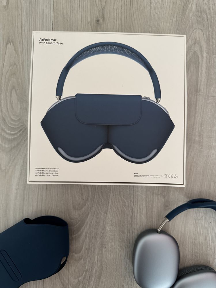 AirPods Max слушалки