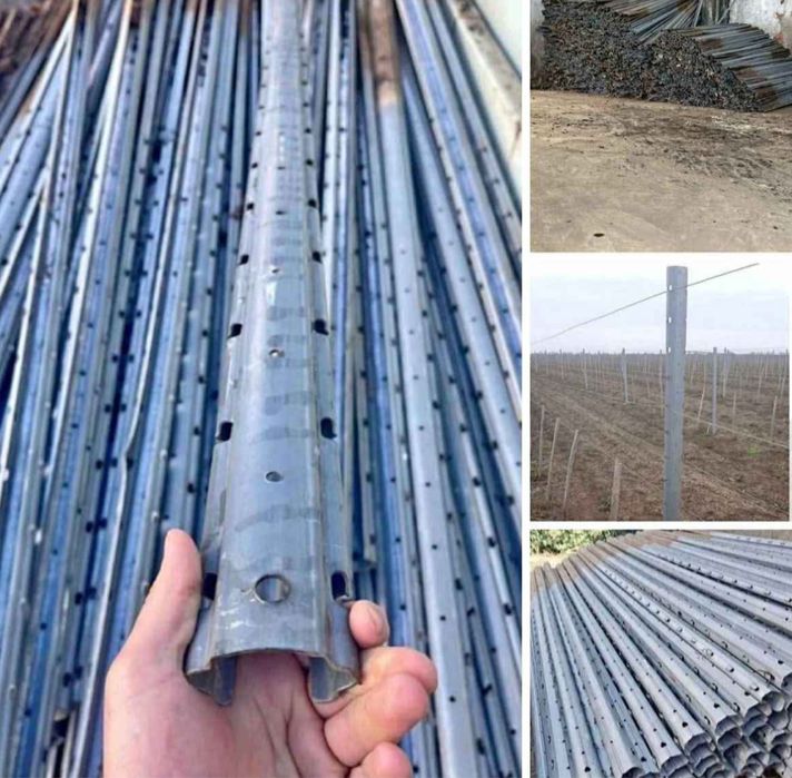 Vand spaleri zincati