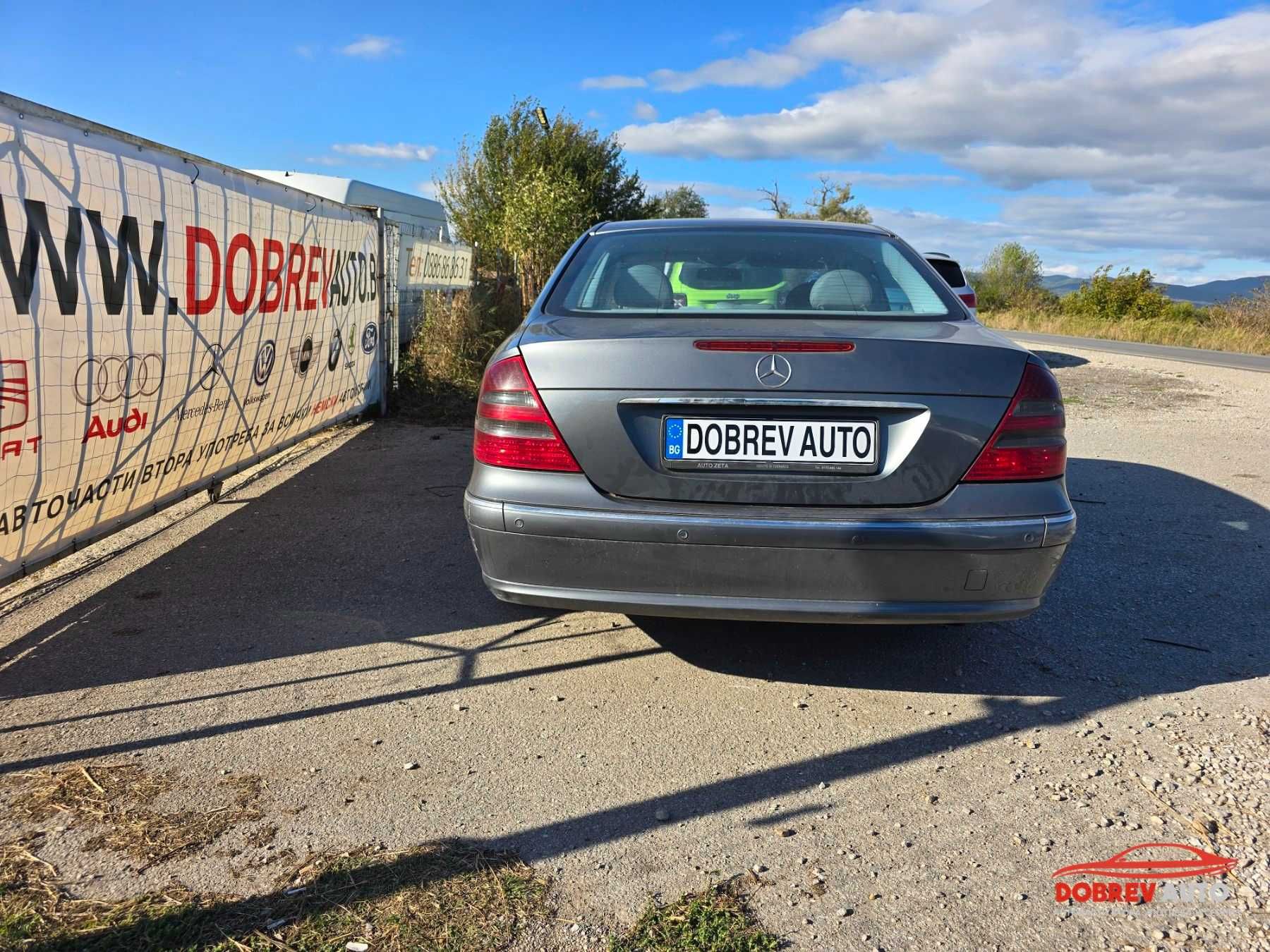 **САМО НА ЧАСТИ*** Mercedes E270 W211 Avangarde, ръчни скорости