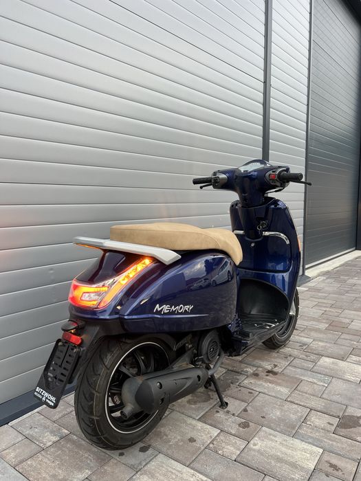 Scuter Online Memory 4T // Kymco Like 49 Cc 2T
