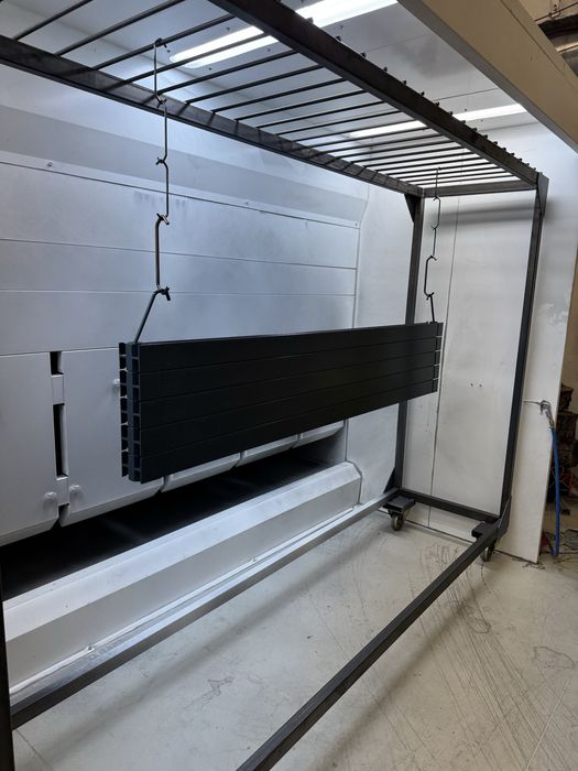 Прахово боядисване