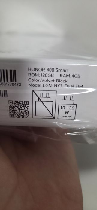 Vand Honor 400 Smart