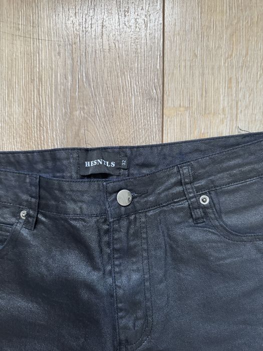 Blugi HESNTLS Waxed barbati marimea 32