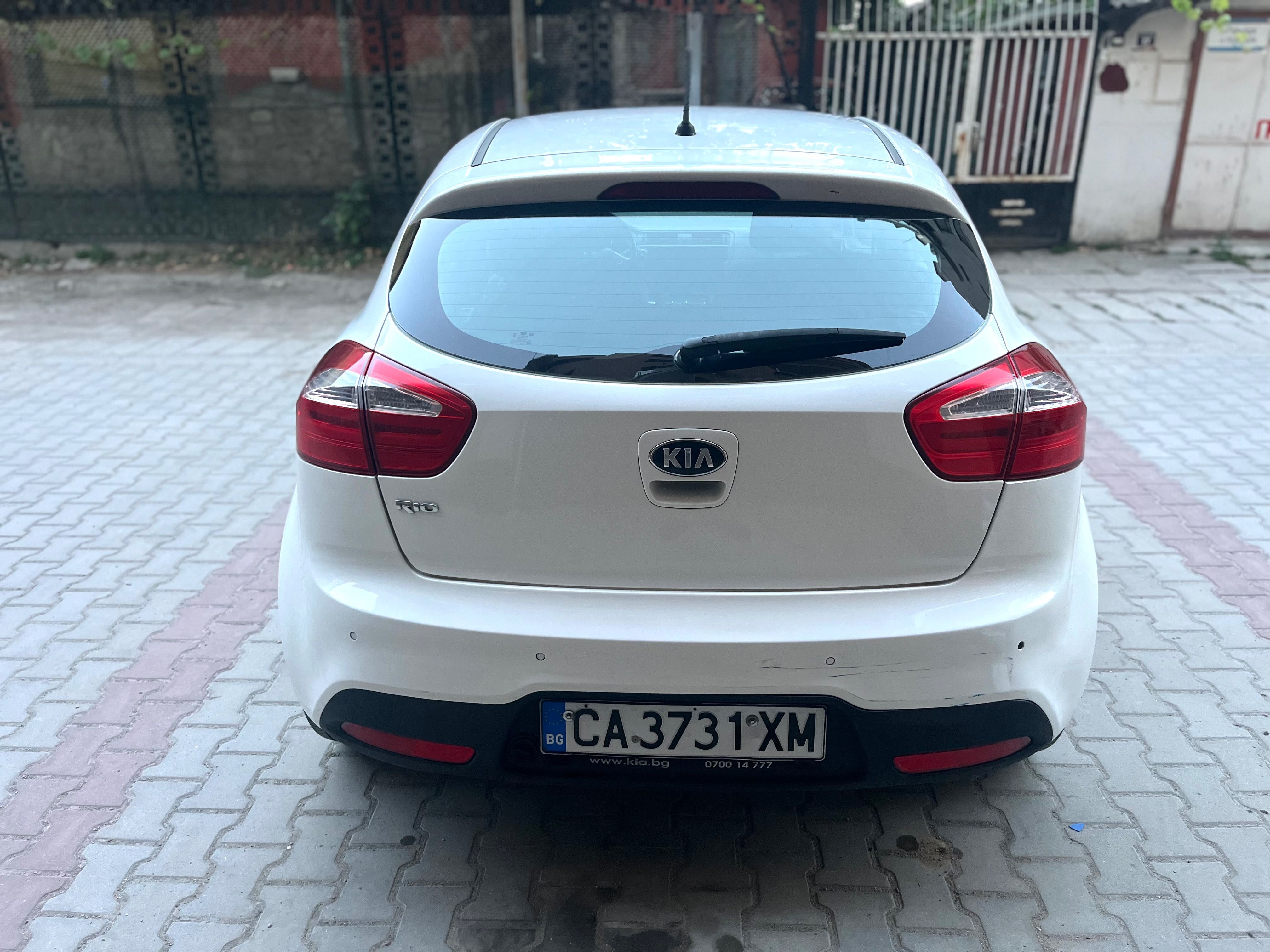 Kia Rio 1.4 Бензин/Газ 109 к.с