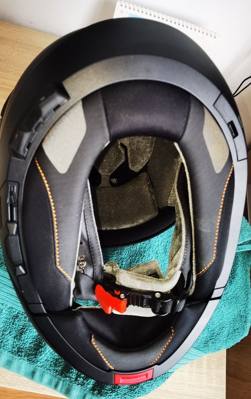 Cască moto Schuberth C4 Pro mărimea XL 61 cu sistem Sena SC1 integrat