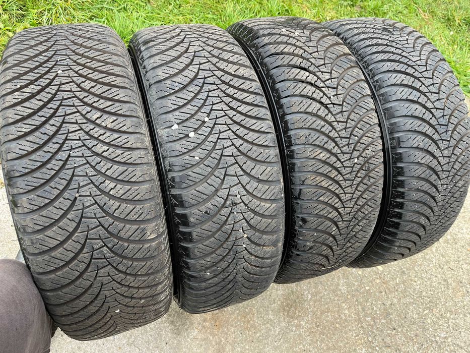 Anvelope ALL SEASON FALKEN 205/55/16 NOI cu jante 5x112 PASSAT CADDY