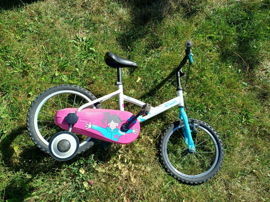 Vand bicicleta bTwin 16"