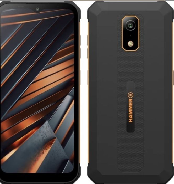 Продавам смартфон MYPHONE Hummer iron va.6500 mah. Две години гаранция