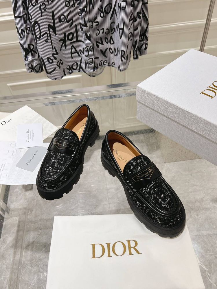 Mocasini Christian Dior