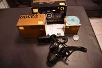 фотоапарат Nikon D3300, цял комплект с дефект на обектив