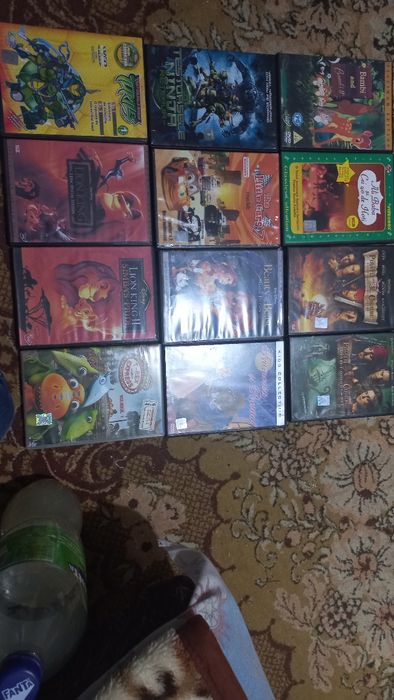 Desene animate pe dvd