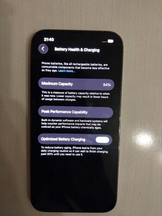 Iphone 13 pro 256gb/94% rodnoy