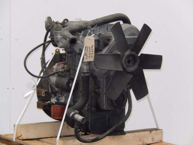 motor 3 cilindri deutz f3m1008 - second hand