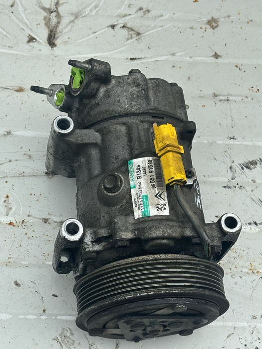 compresor peugeot citroen ford fiat motor 1.4 1.6 hdi cod 9655191580