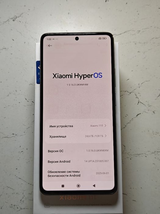 Xiaomi 11T Ideal Sotlad