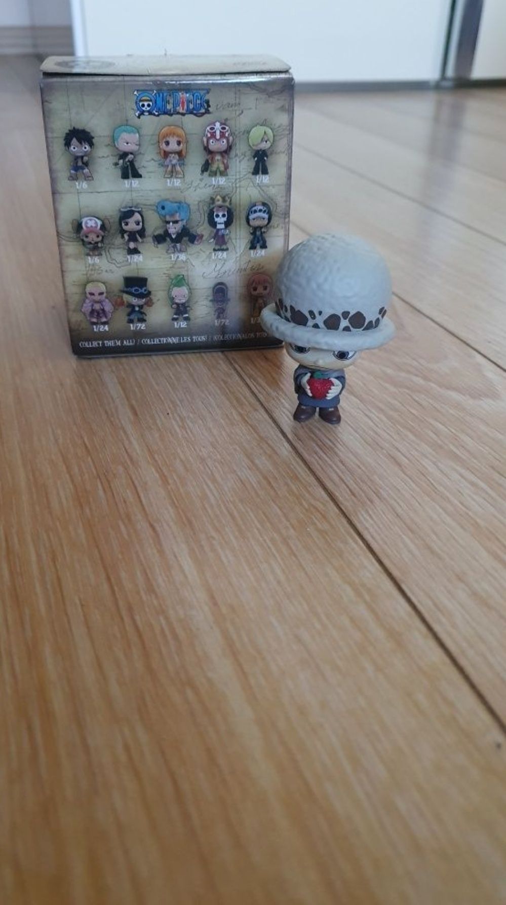 Funko Trafalgar Kid Law, One Piece Mystery Minis RARĂ