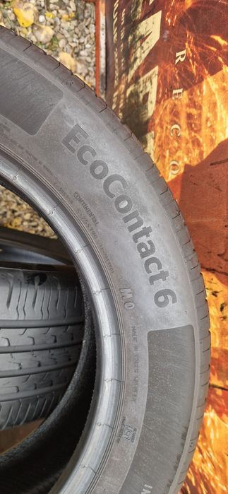 2 Anvelope Continental 225 55 R17 de vara. Dot 2023