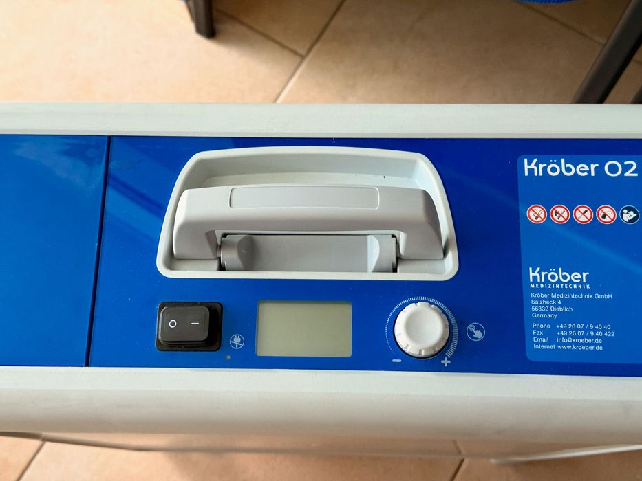 Кислороден концентратор Krober O2 6l/min