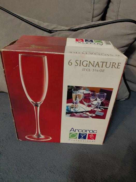 Pahare șampanie Arcoroc