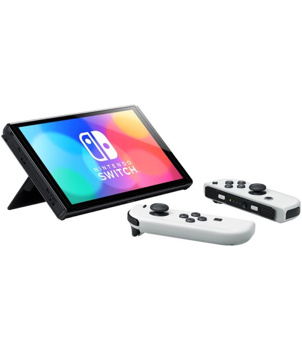 Nintendo Switch Oled Bundle white