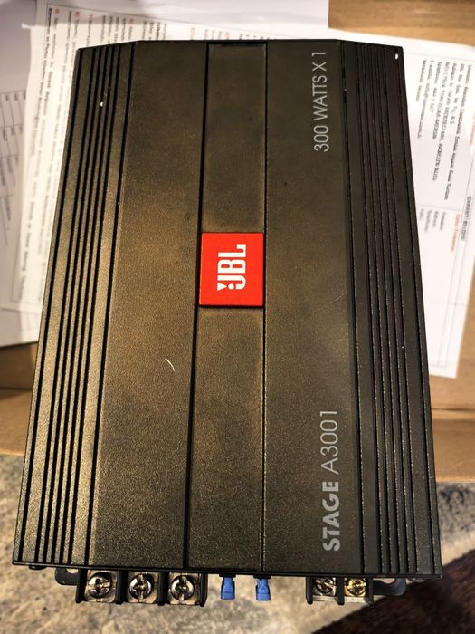 Jbl  stage A3001 monobloc amplificator stație auto