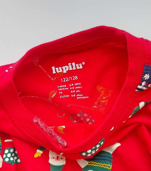 Set pijama si colanti de Craciun pentru copii