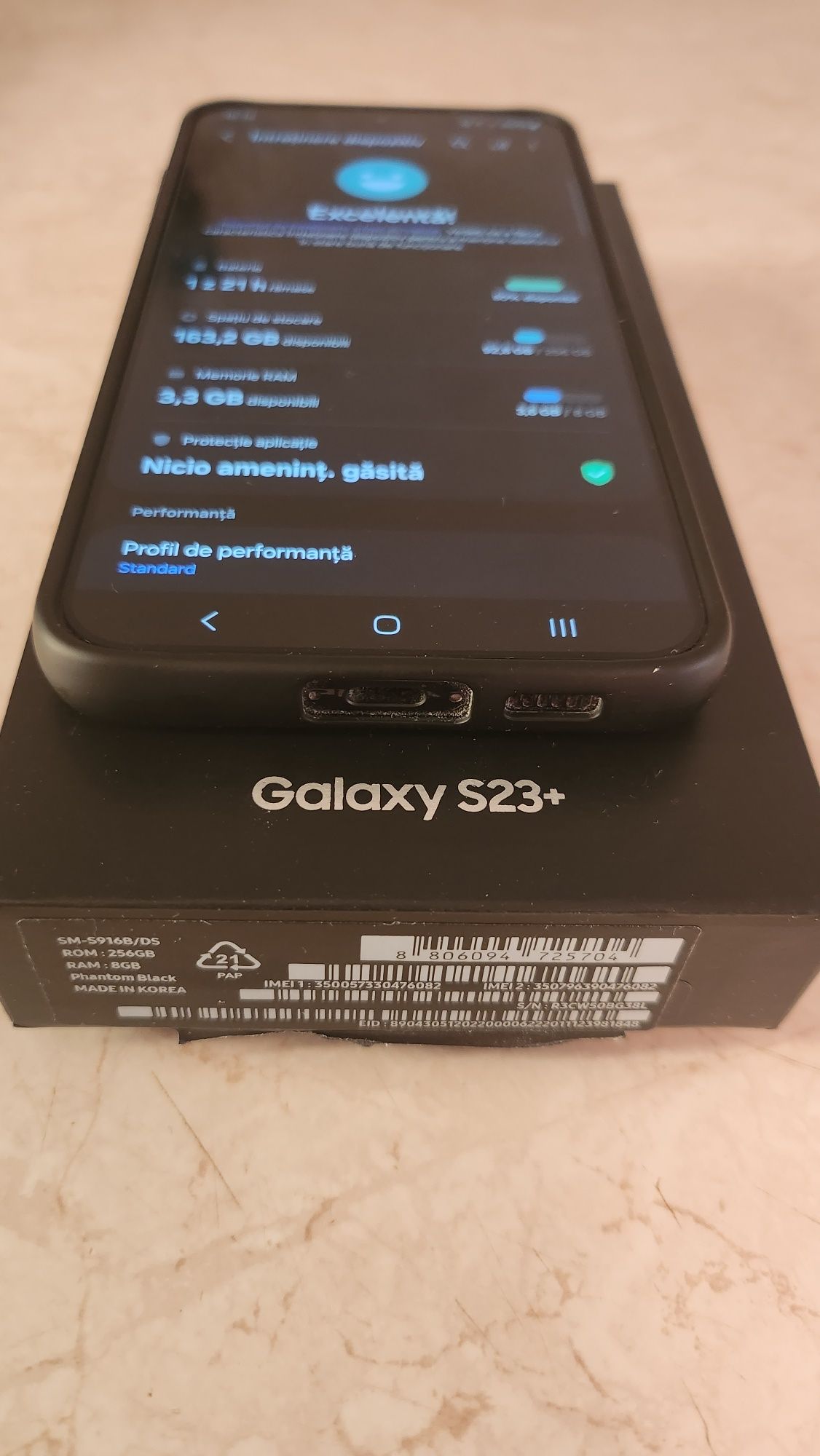 Samsung S23 plus în garantie