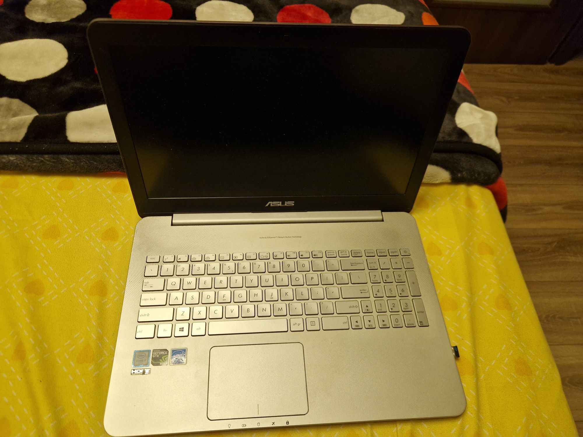 Laptop Asus n552vx