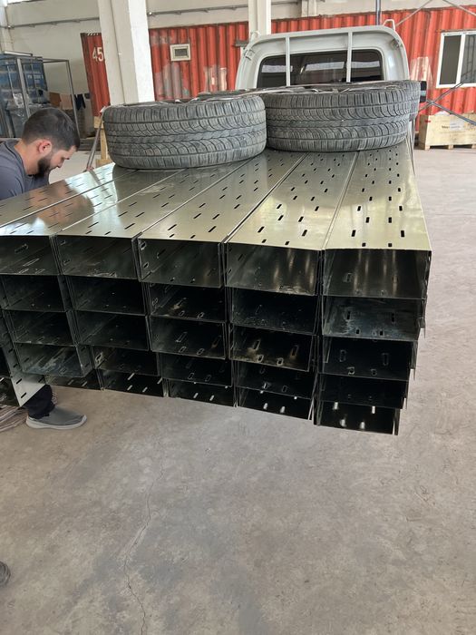 Latok metalicheskiy, Latok kabelniy, лоток перфорированный LP2