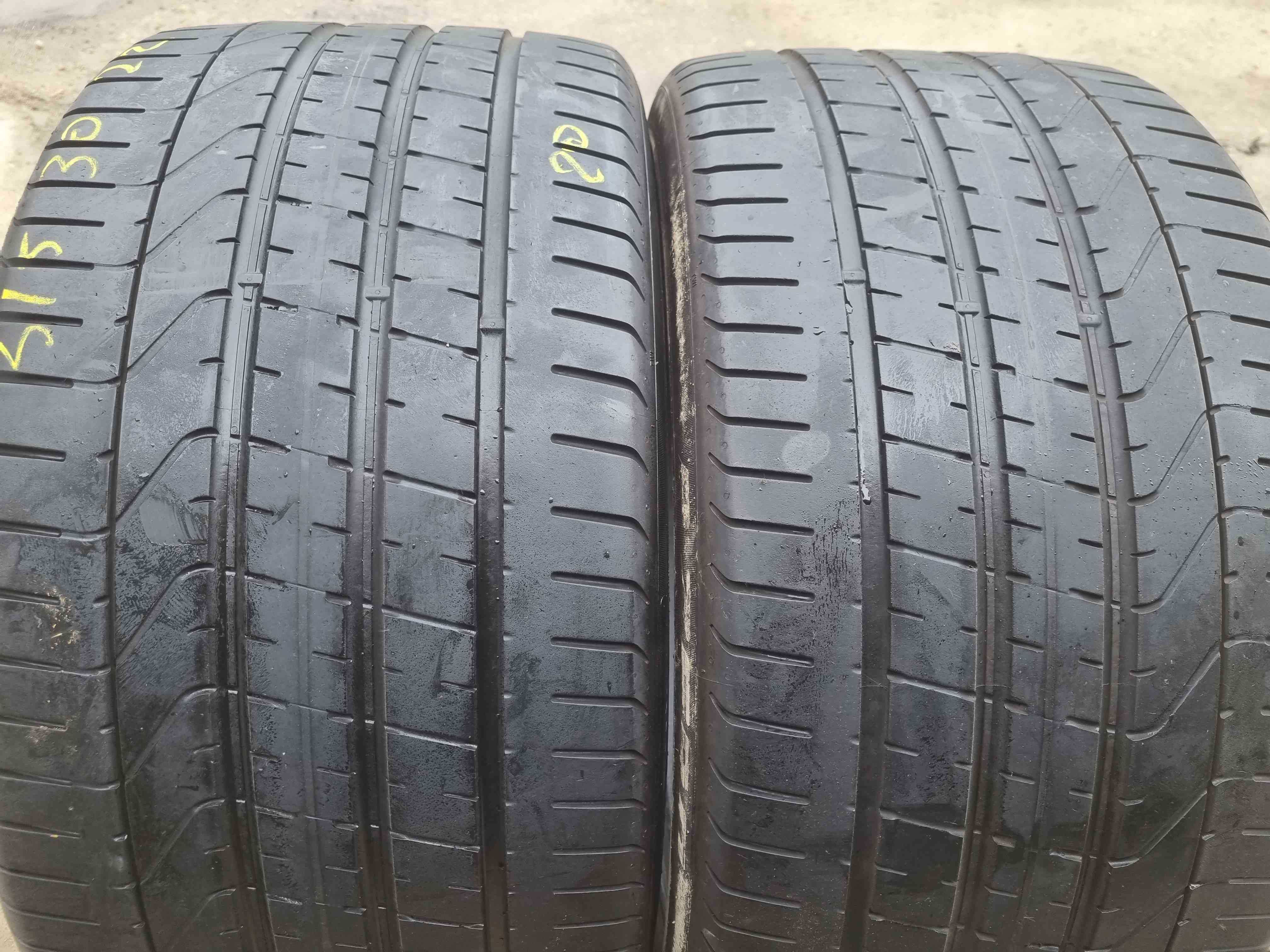 SET 2 Anvelope Vara 315/30 R22 PIRELLI P Zero 107Y