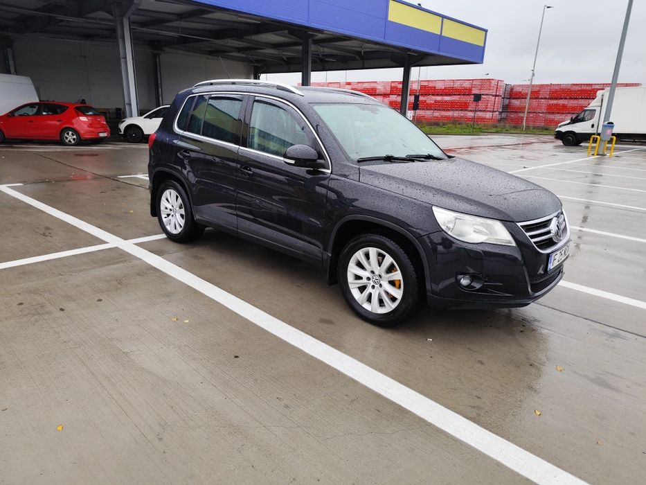 Vând /schimb Tiguan E5