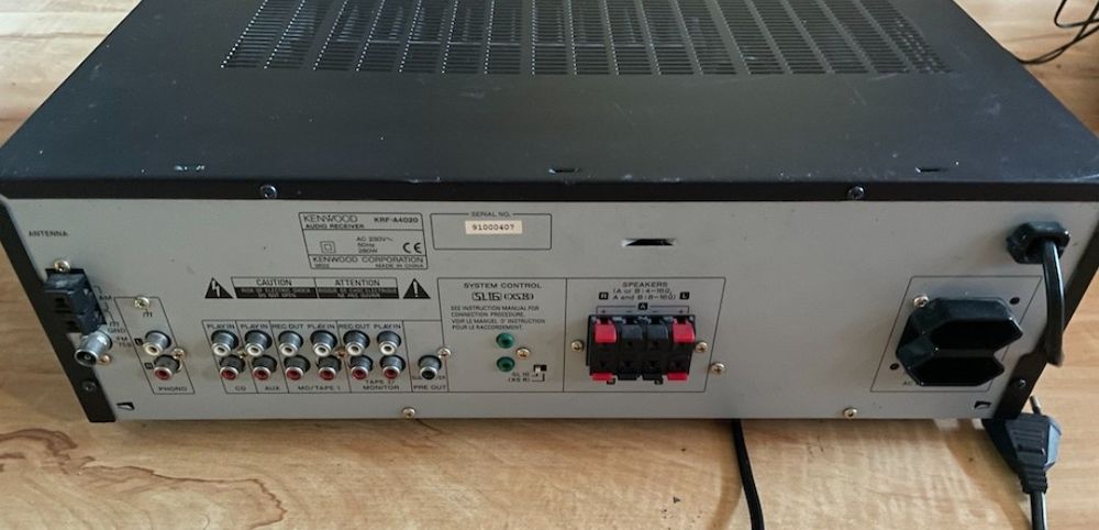 Kenwood KRF A4020