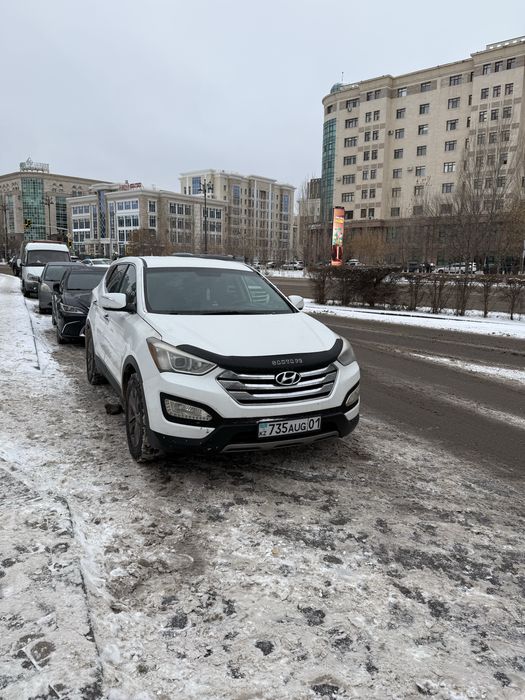 Хундай сантофе 7.5 млн