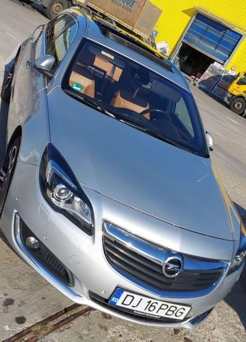 Opel Insignia 2016 Sport 4X4 170cai Panoramic EURO 6