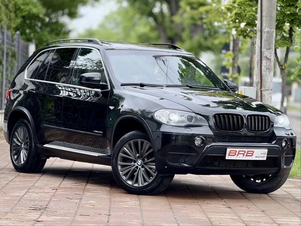 • Bmw X5 2012 Facelift 3.0D Extra Full/ Parc auto / Rate / Garantie •