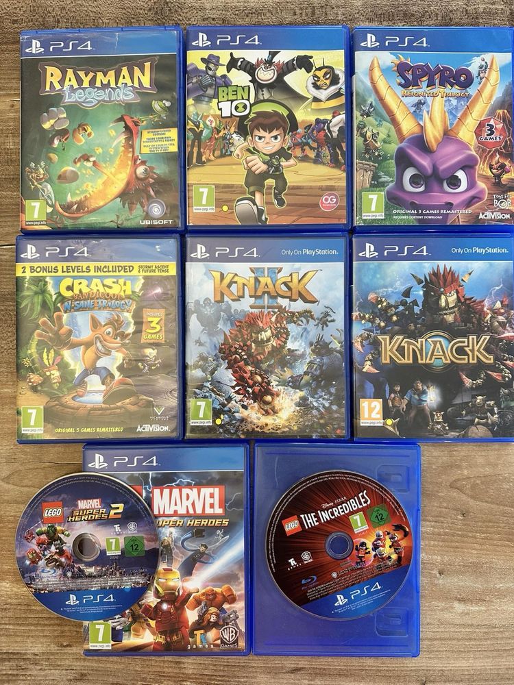 Игри за playstation 4