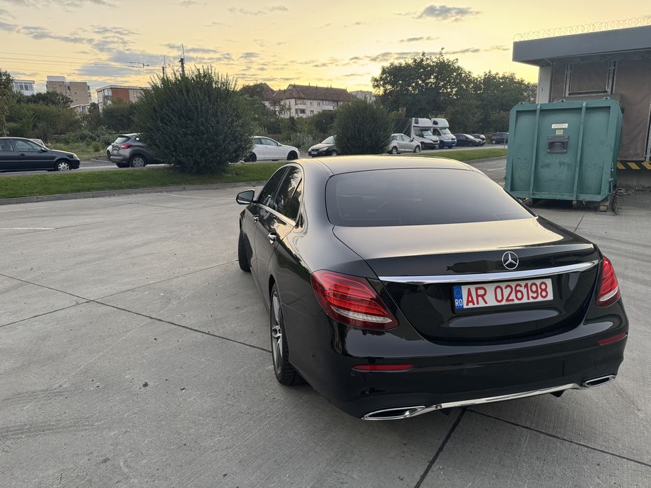 Mercedes E 220d w213 AMG pack