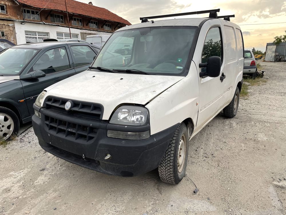 Fiat Doblo 1.9d 63hp 2003 На Части