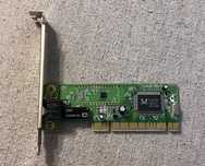 Placa retea PCI Realtek RTL8139D EN-9130TXL pentru colectionari