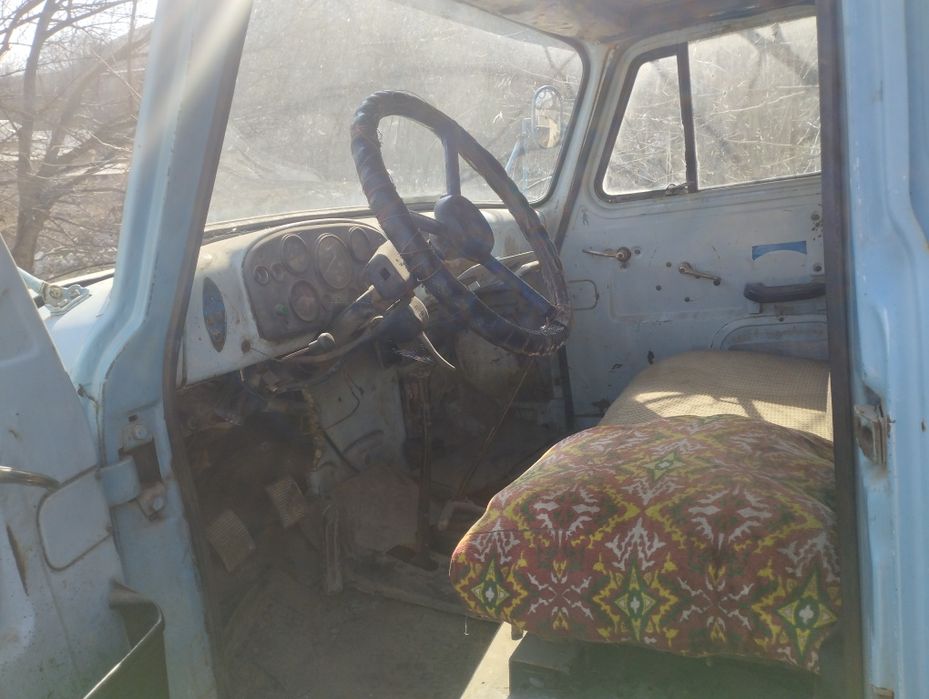 Gaz 53 1991-yil bartavoy dakumentalni