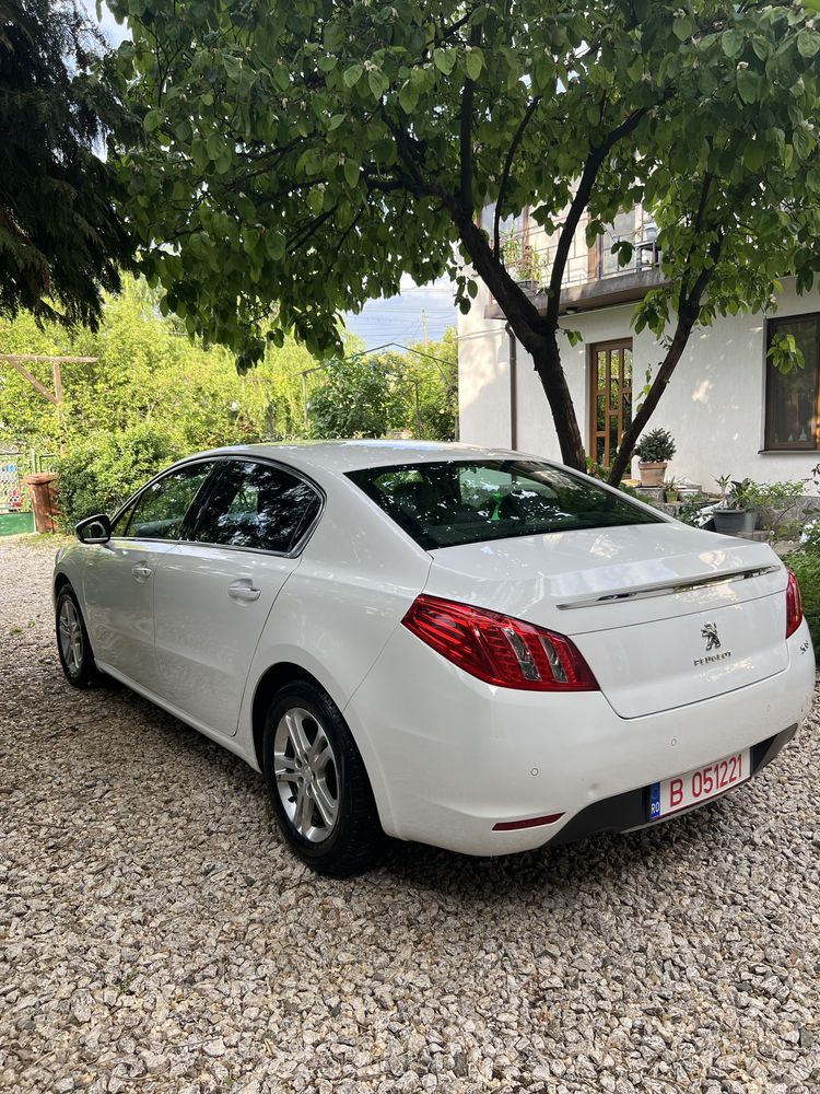 Peugeot 508 1.6THP