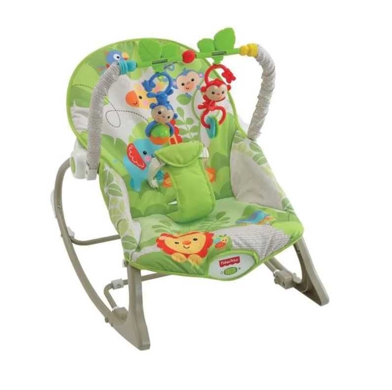 Шезлонг Fisher Price ТРОПИЧЕСКА ГОРА