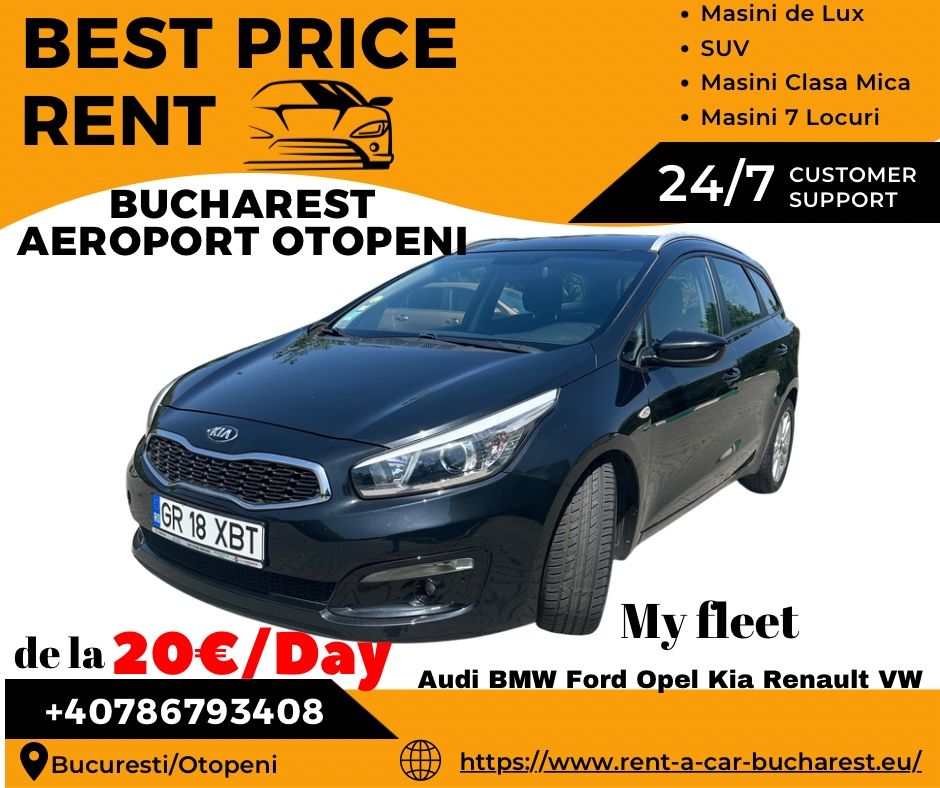 Non Stop Inchirieri auto Masini de inchiriat Rent a Car Ieftin