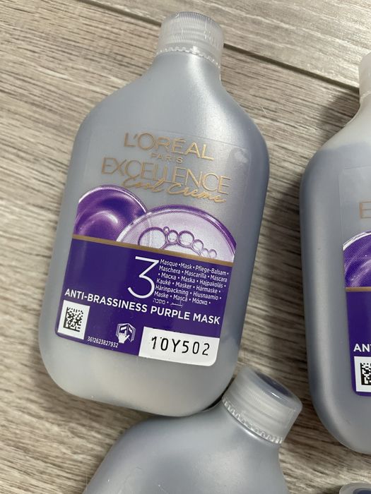 Balsam Loreal nuantator pentru par blond nou