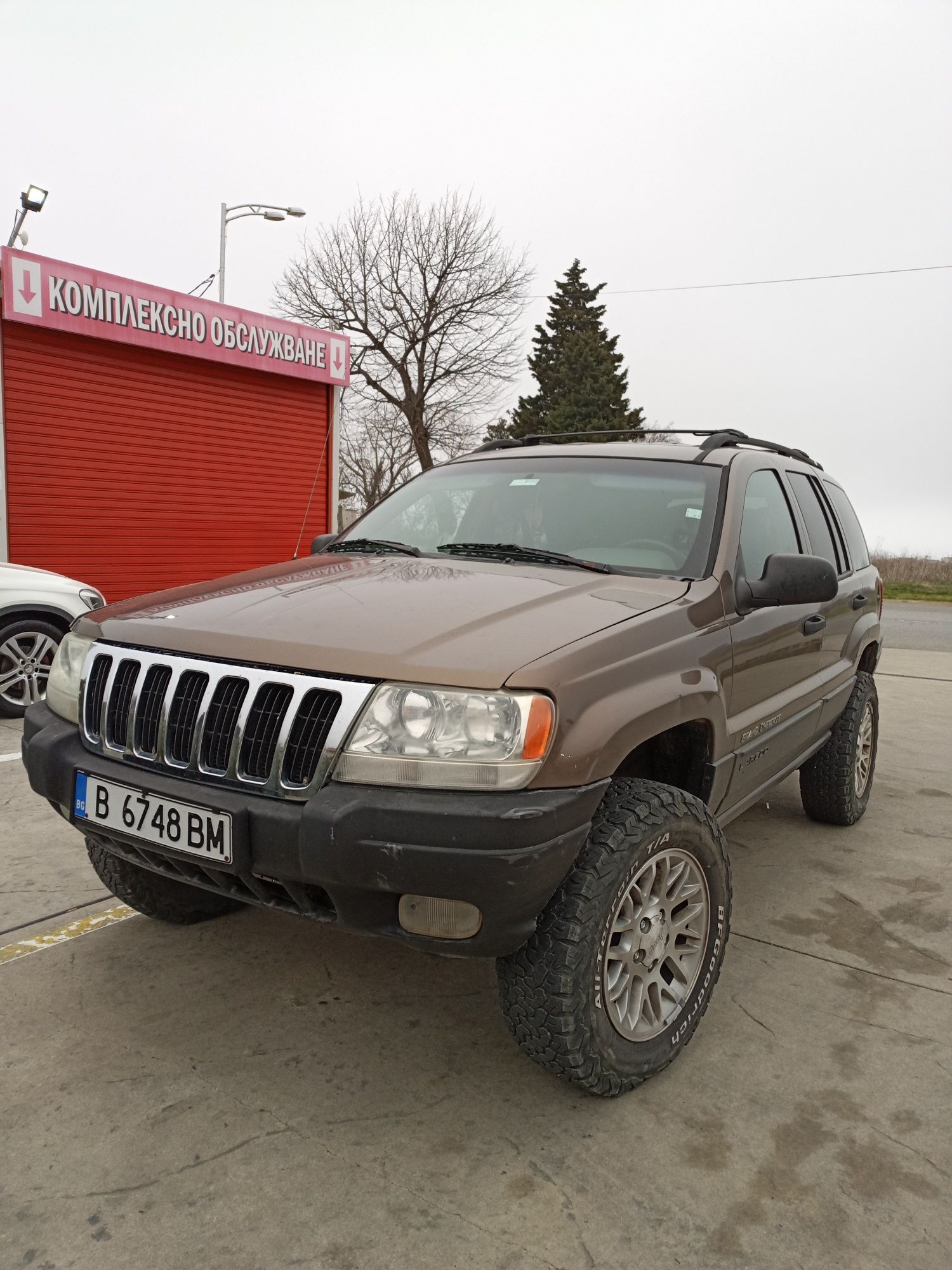 Jeep Grand Cherokee 4.0i