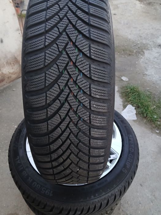 Jante Remault Megan E Tech 195 60 18 Semperit senzorii presiune