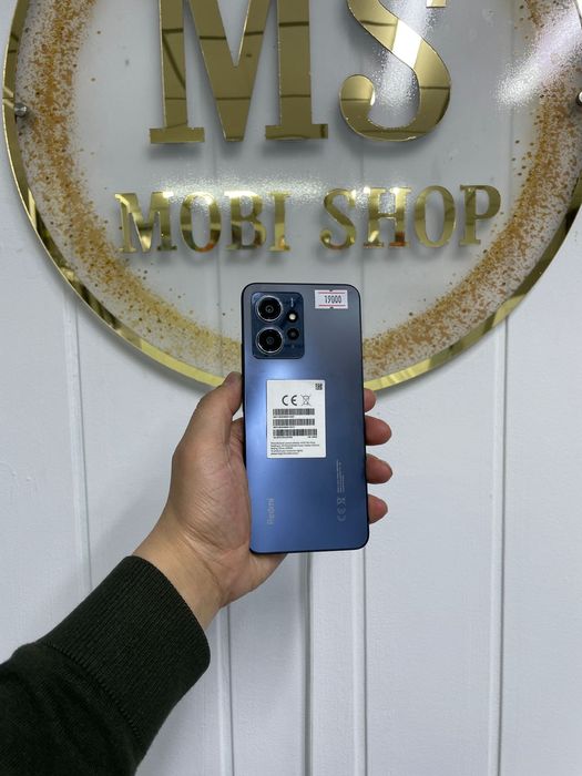 ГАРАНТИЯ !! Смартфон Xiaomi Redmi Note 12 128/6GB Телефон Редми Нот