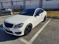Mercedes C 180 coupe AMG Automat