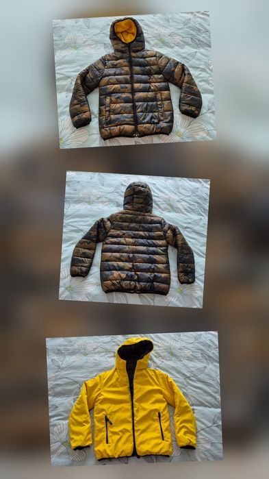 Лот от 3 якета за момче, 10 г.