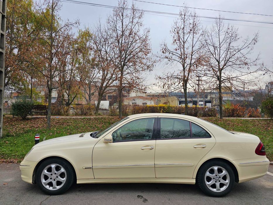 Mercedes-Benz E200 CDI (W211 Facelift) – 2009